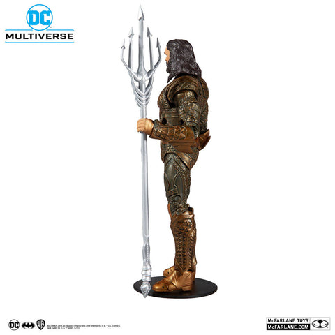 DC Multiverse Action Figure #060 Aquaman "Zack Snyder's Justice League"