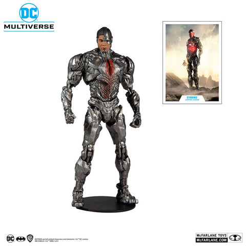 DC Multiverse Action Figure #061 Cyborg "Zack Snyder's Justice League"