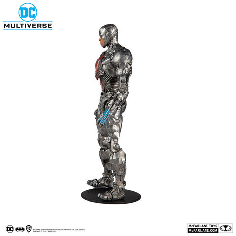 DC Multiverse Action Figure #061 Cyborg "Zack Snyder's Justice League"