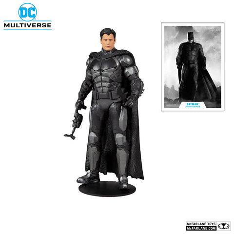 Action Figure #062 Batman (No Mask) "Zack Snyder's Justice League"