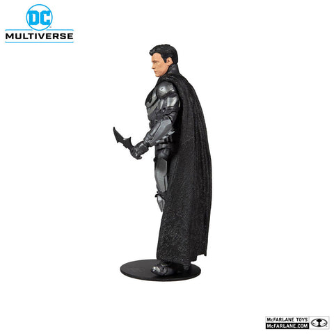Action Figure #062 Batman (No Mask) "Zack Snyder's Justice League"