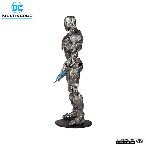 Action Figure Cyborg (w/Face Shield) Zack Snyder's Justice League