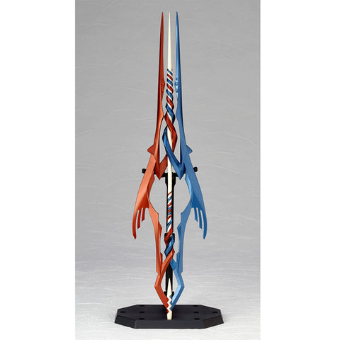 EVANGELION EVOLUTION EV-EX EVA-01 & EVA-13 + Spear of Gaius