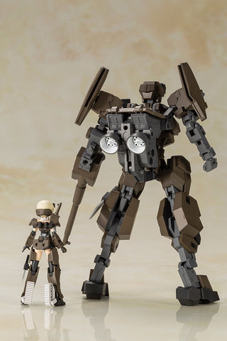Frame Arms Girl Hand Scale Gourai with Jinrai Armor Plastic Model