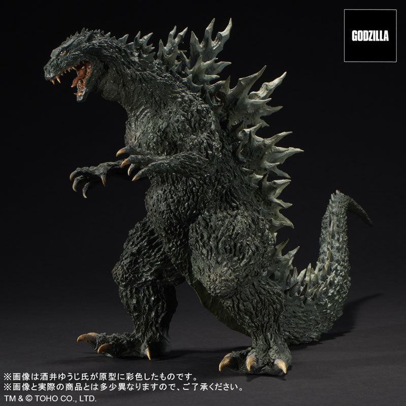 Real Master Collection Godzilla 2000 Millennium Model Replica Soft