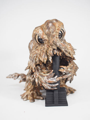 Artistic Monsters Collection (AMC) Smokestack Hedorah Rusty Ver.