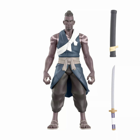 YASUKE / Yasuke 6 Inch Super Vinyl Figure