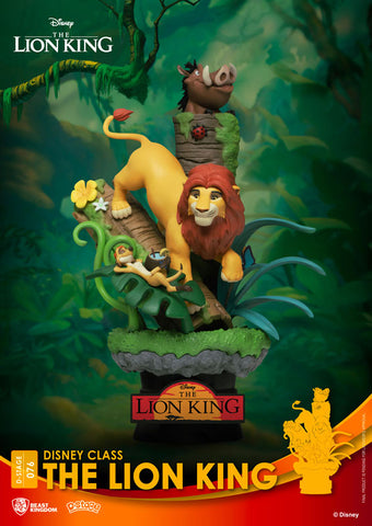 D-Stage #076 "Lion King" Simba & Timon & Pumbaa