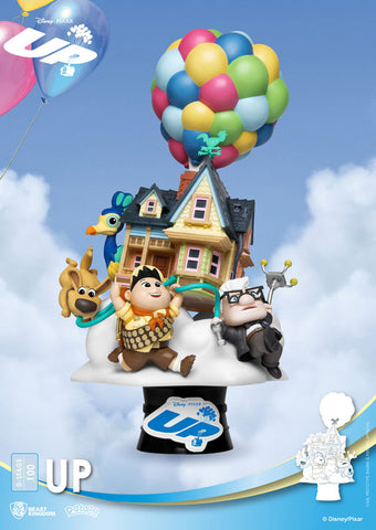 D-Stage #100 "Up!" The Flying House