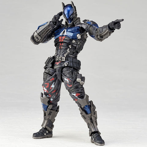 Batman: Arkham Knight - Arkham Knight - Red Hood - Amazing Yamaguchi No.024 - Revoltech (Kaiyodo)