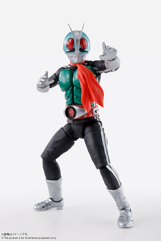S.H.Figuarts (Shinkocchou Seihou) Kamen Rider 1 (New) 50th Anniversary Ver. "Kamen Rider"