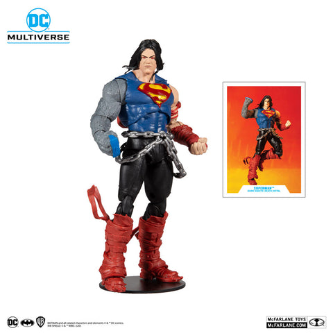 DC Comics DC Multiverse 7 Inch, Action Figure #069 Superman Dark Nights: Death Metal