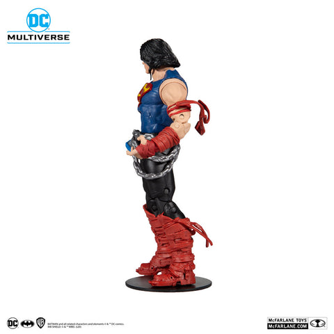 DC Comics DC Multiverse 7 Inch, Action Figure #069 Superman Dark Nights: Death Metal