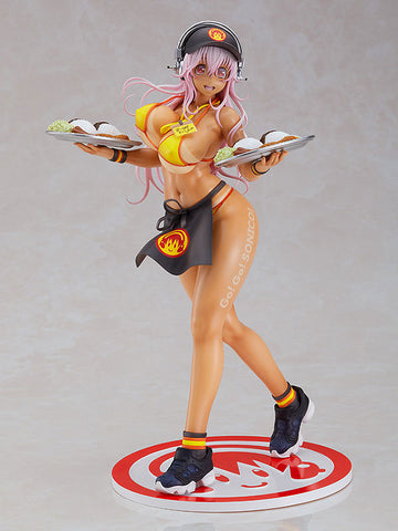 SoniComi (Super Sonico) - Sonico - 1/6 - Bikini Waitress Ver. (Max Factory)