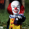 MDS Designer Series / IT: Pennywise 15 Inch Mega Scale Figure with Sound