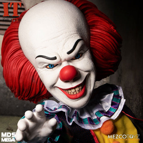 MDS Designer Series / IT: Pennywise 15 Inch Mega Scale Figure with Sound