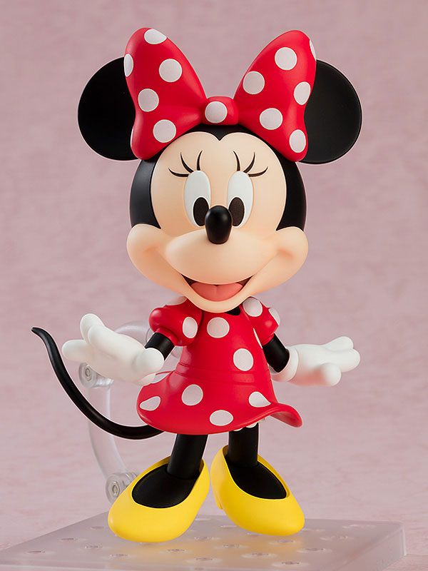 Mickey Mouse - Figaro - Minnie Mouse - Nendoroid #1652 - Polka Dot