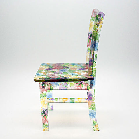 AC-rylic (Flower Pattern) 1/6 Scale Acrylic Assembly Kit