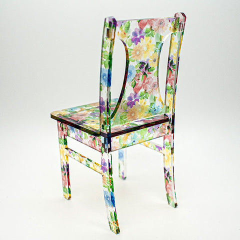 AC-rylic (Flower Pattern) 1/6 Scale Acrylic Assembly Kit