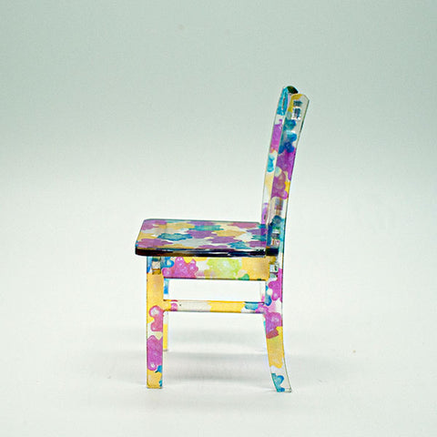 Puchirylic (Konpeito Pattern) 1/12 Scale Acrylic Assembly Kit