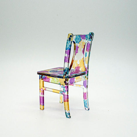 Puchirylic (Konpeito Pattern) 1/12 Scale Acrylic Assembly Kit