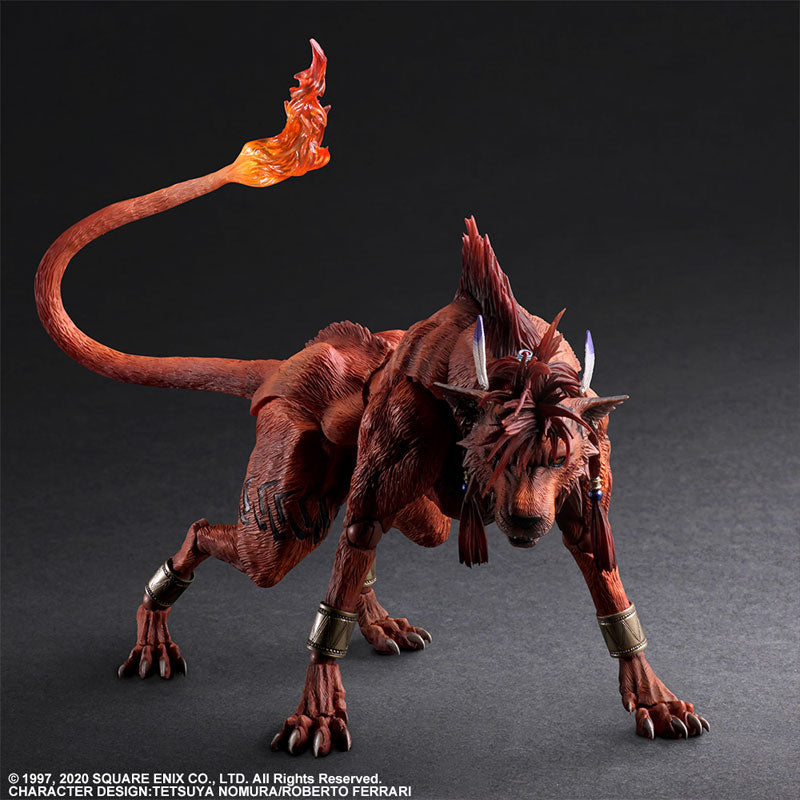 PLAY ARTS改　レッドXIII FINALFANTASY VII Final Fantasy VII Remake - Red XIII - Play Arts Kai (Square Enix