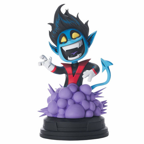 Marvel Comics / Nightcrawler Animated Mini Statue