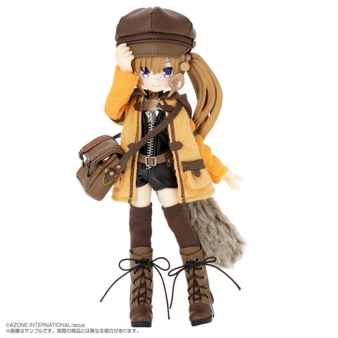 1/12 Mimy Garden Naturalis Historia Raia (Brown ver.) Complete Doll