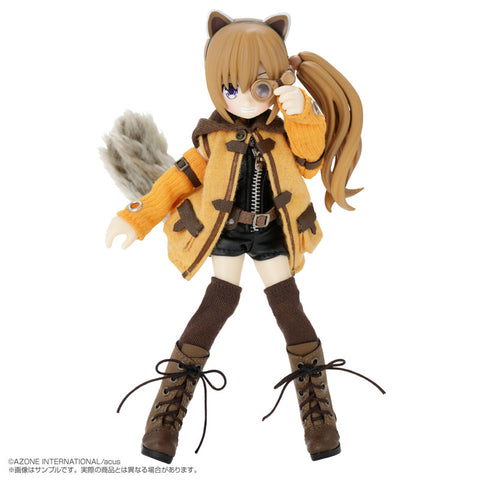 1/12 Mimy Garden Naturalis Historia Raia (Brown ver.) Complete Doll