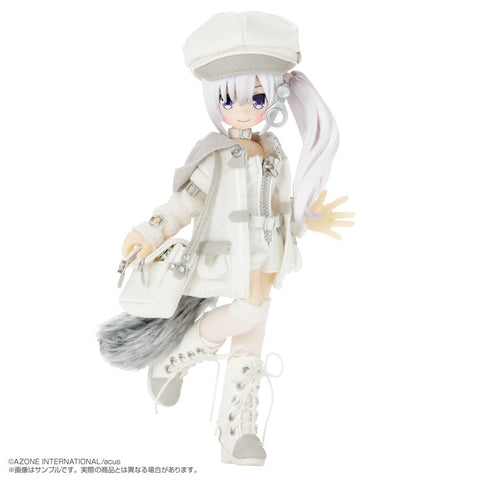 1/12 Mimy Garden Naturalis Historia Raia (White-gray ver.) Complete Doll