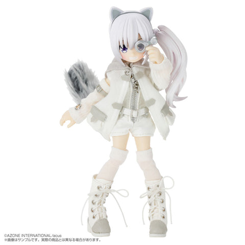 1/12 Mimy Garden Naturalis Historia Raia (White-gray ver.) Complete Doll