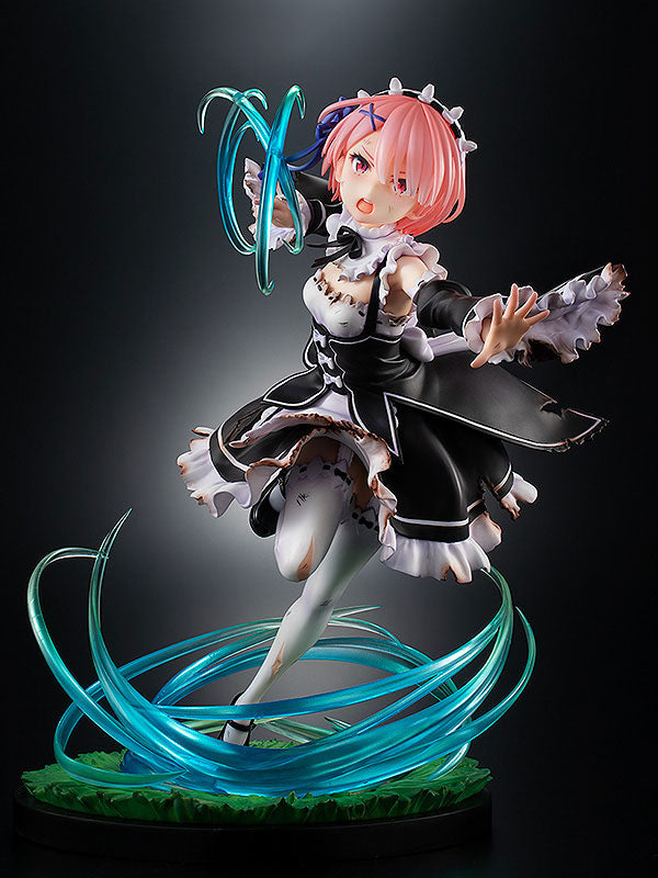 【開封品】KDcolle Re:ZERO ラム 1/7フィギュア Re:Zero kara Hajimeru Isekai Seikatsu - Ram - KD Colle - 1/7