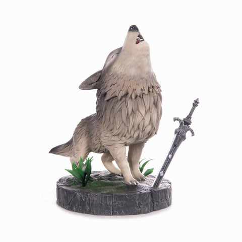DARK SOULS / The Great Grey Wolf Sif SD PVC Statue