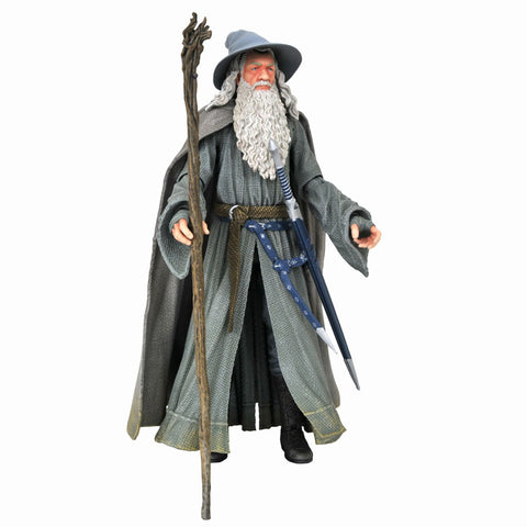 LOTR Select / Lord of the Rings Series 4: Gandalf & Uruk-hai Orc, Set of 2