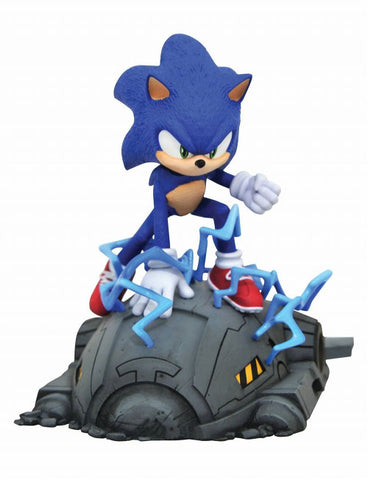 Sonic the Hedgehog Gallery / Sonic the Hedgehog PVC Statue　