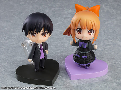 Nendoroid More Heart Base (Black)