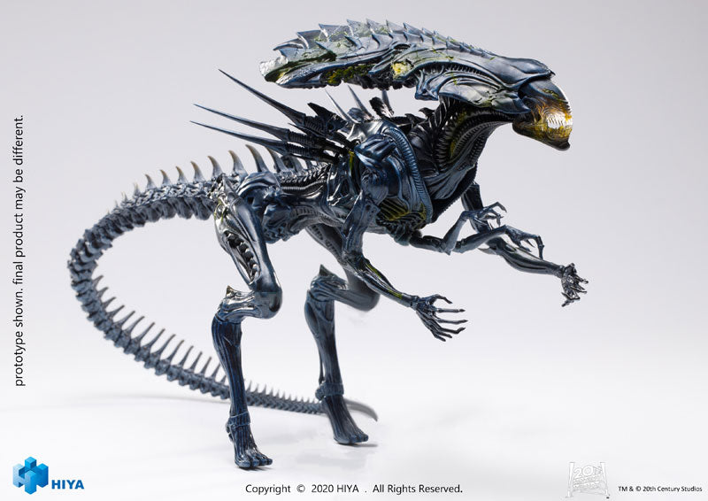 AVP 1/18 Action Figure Alien Queen - Battle Damage - Solaris Japan