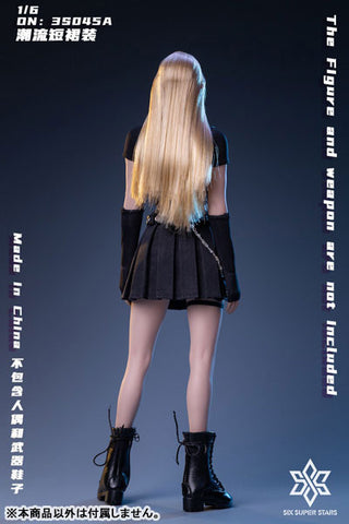 1/6 Female Outfit Trend Skirt Set A (DOLL ACCESSORY)