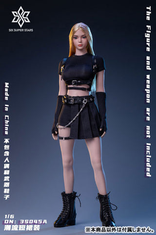 1/6 Female Outfit Trend Skirt Set A (DOLL ACCESSORY)