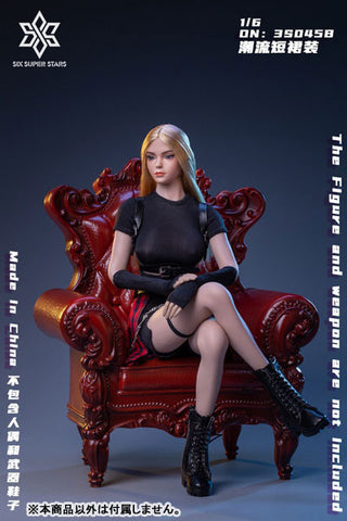 1/6 Female Outfit Trend Skirt Set B (DOLL ACCESSORY)