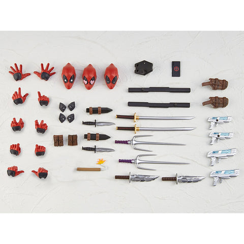 Deadpool - Amazing Yamaguchi No.025 - Revoltech - Ver.2.0 (Kaiyodo)