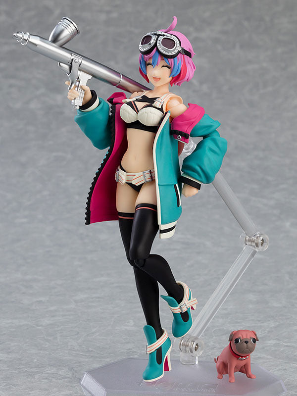 figma アンジェ Ange 527 Plastic Angels figma No.527 Ange