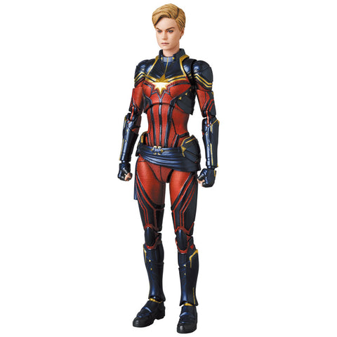 Avengers: Endgame - Captain Marvel - Mafex (No.163) (Medicom Toy)