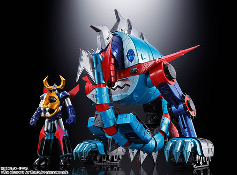 Soul of Chogokin GX-100 Gaiking & Daiku Maryu "Daiku Maryu Gaiking"