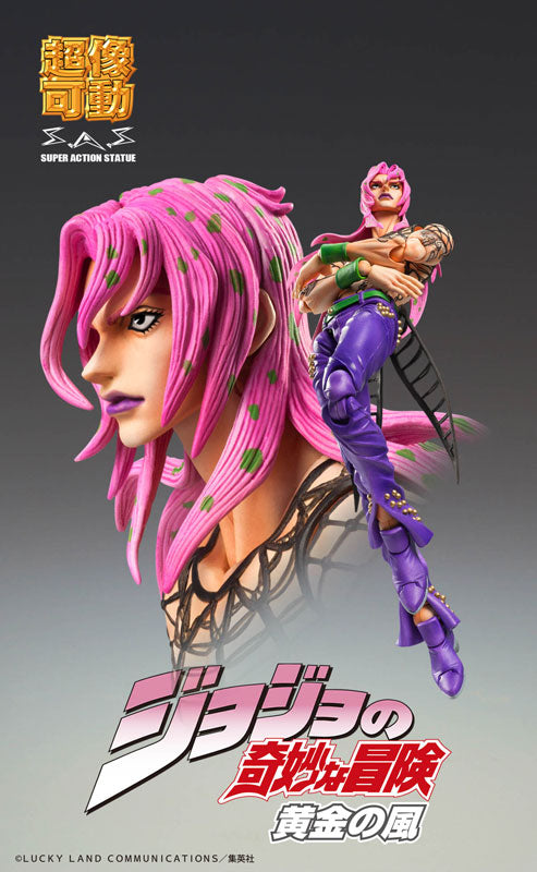 Jojo no Kimyou na Bouken - Ougon no Kaze - Diavolo - Ichiban Kuji