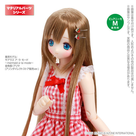1/6 Pure Neemo Wear Doll Hair Pin - Strawberry - Red Strawberry (DOLL ACCESSORY)