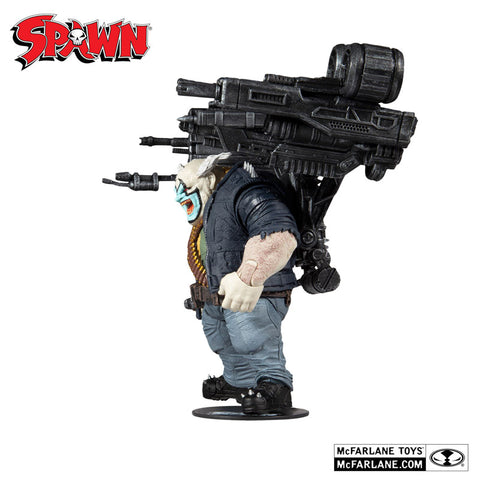 "Spawn" Action Figure 7 Inch Deluxe Clown