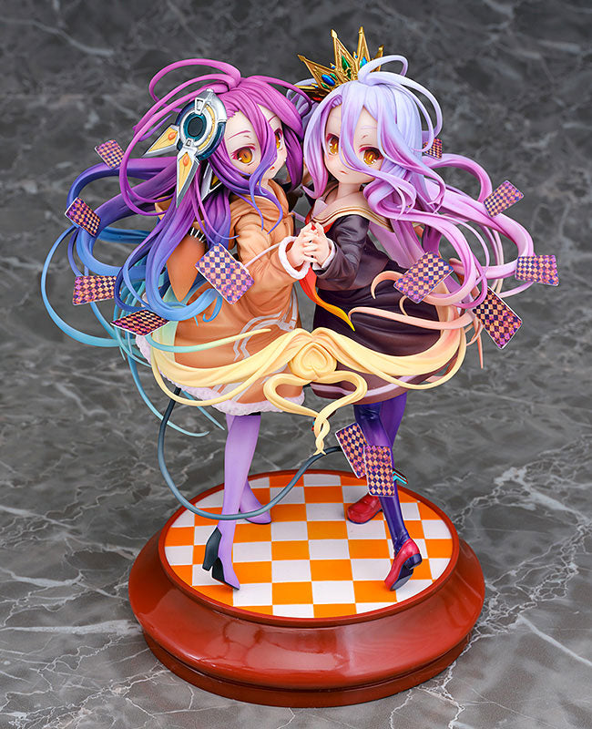 No Game No Life Zero Shiro & Schwi 1/7 - Solaris Japan