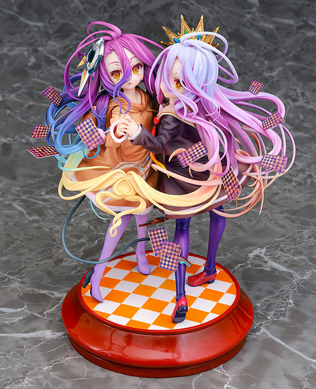 No Game No Life Zero Shiro & Schwi 1/7 - Solaris Japan