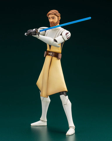 Star Wars: The Clone Wars - Obi-Wan Kenobi - ARTFX+ - 1/10 (Kotobukiya)